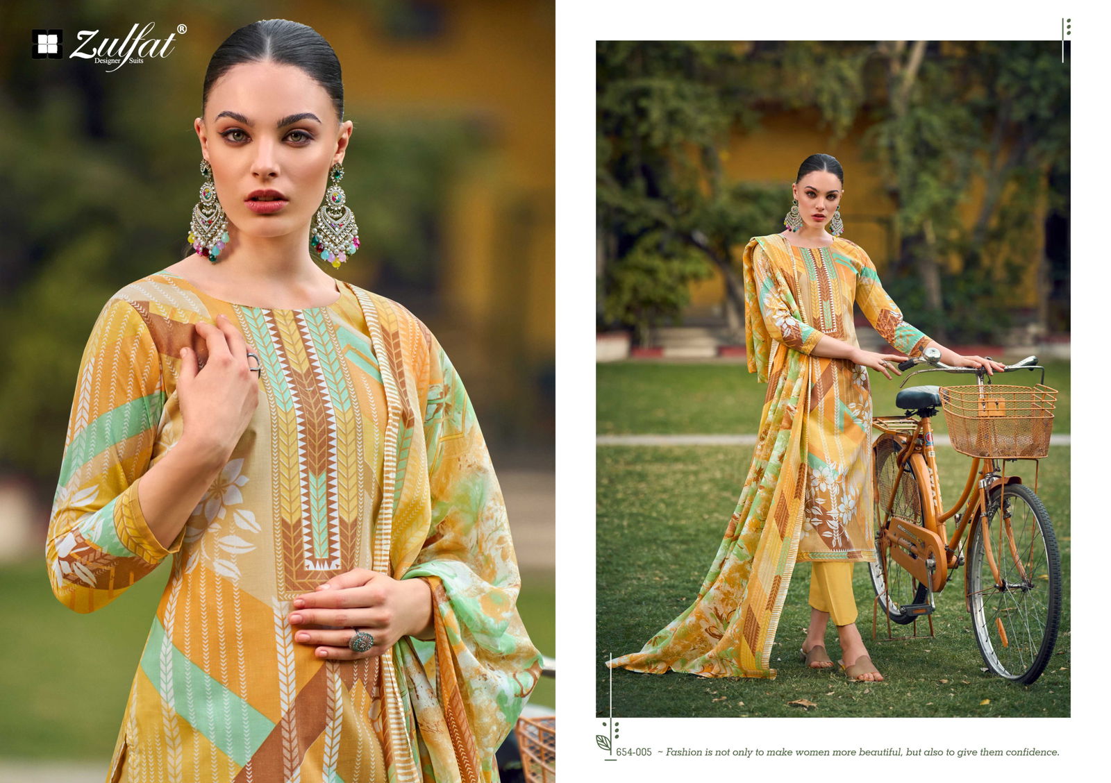 Farhana Vol 10 By Zulfat Cotton Printed Dress Material Online Suppliers In India